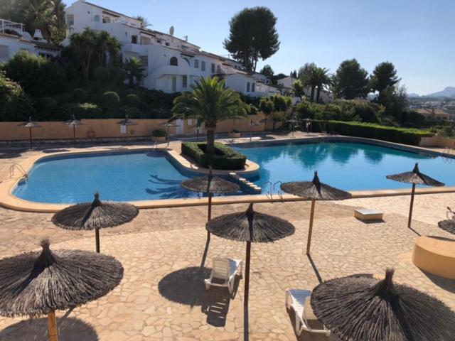 Casita Mona - Attractive Studio Apartment 4Kms From The Beach Moraira Exterior foto