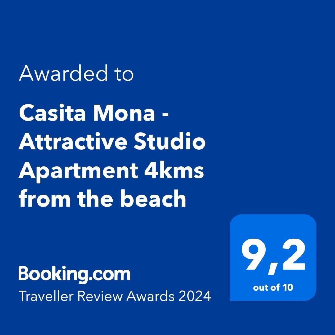 Casita Mona - Attractive Studio Apartment 4Kms From The Beach Moraira Exterior foto