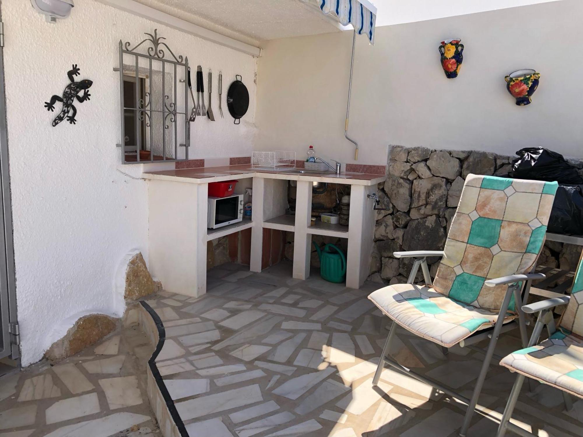 Casita Mona - Attractive Studio Apartment 4Kms From The Beach Moraira Exterior foto